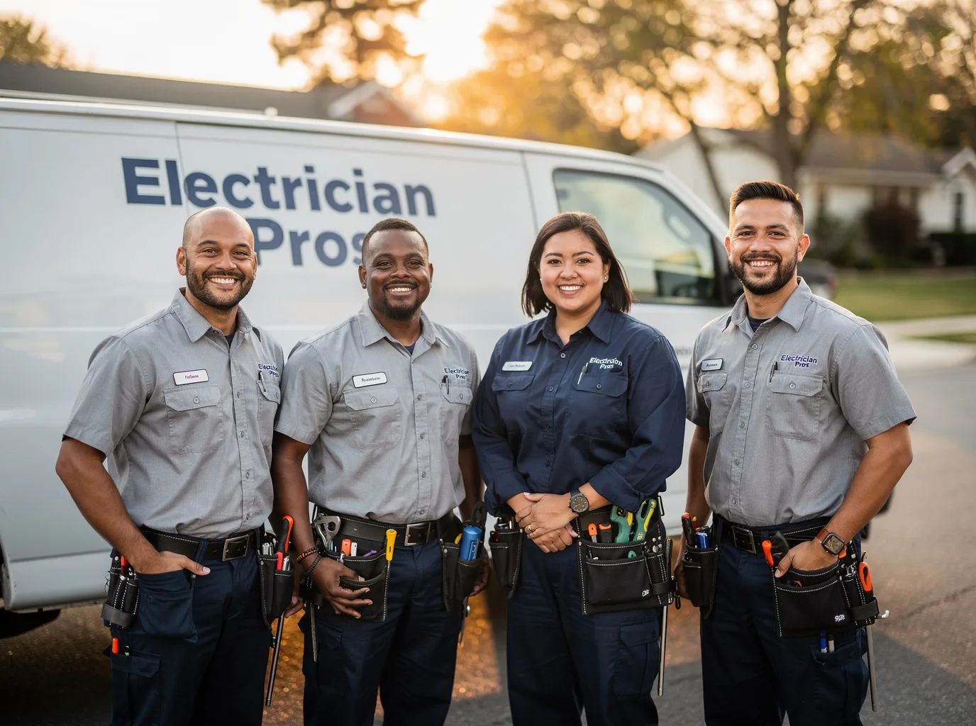 Electrician company in Waukau, WI